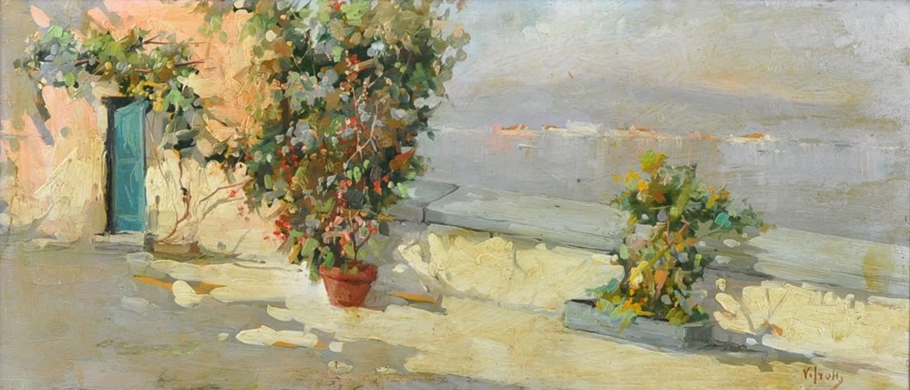 Vista giardino